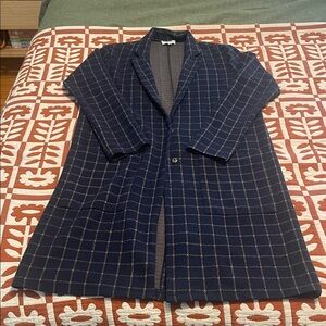 Anthropologie Long Blazer